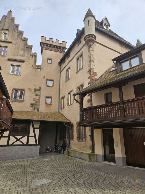 Appartement à OBERNAI