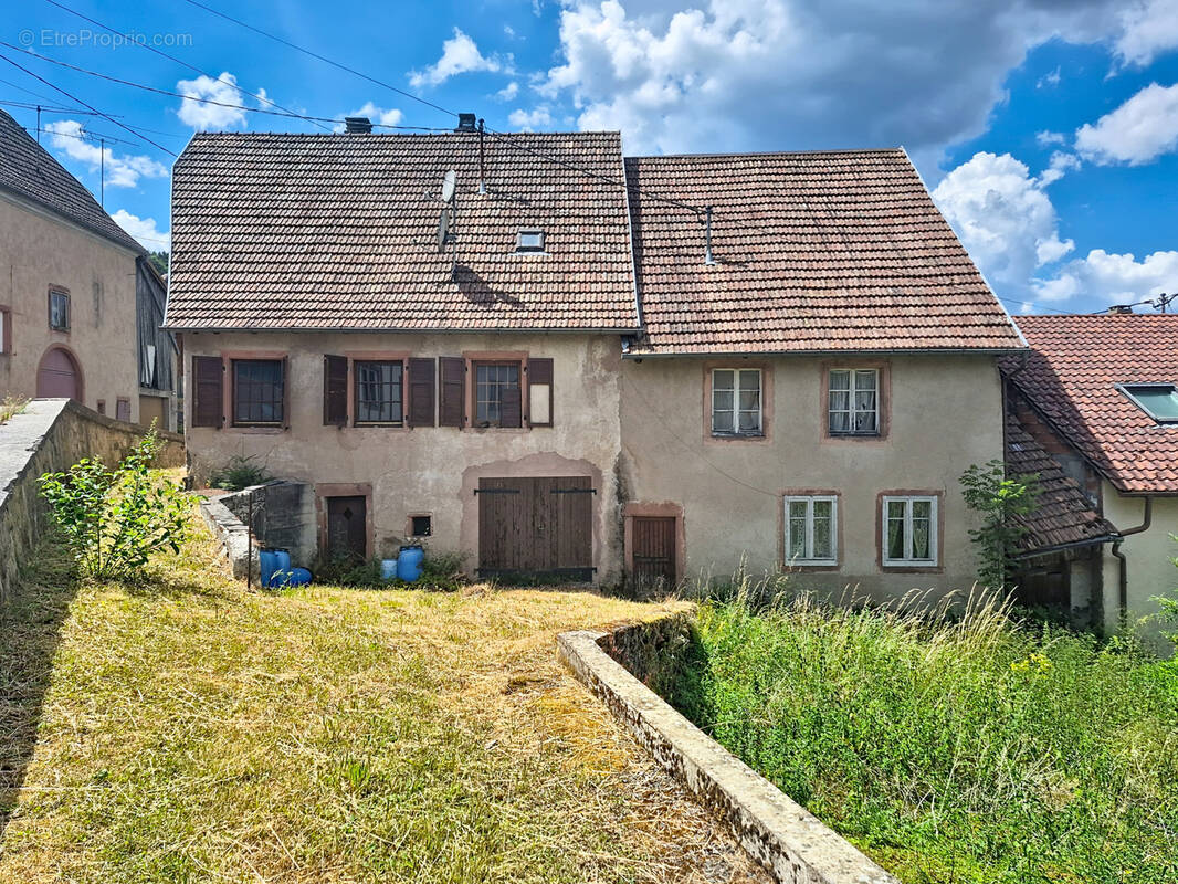 Maison à NEUVILLER-LA-ROCHE