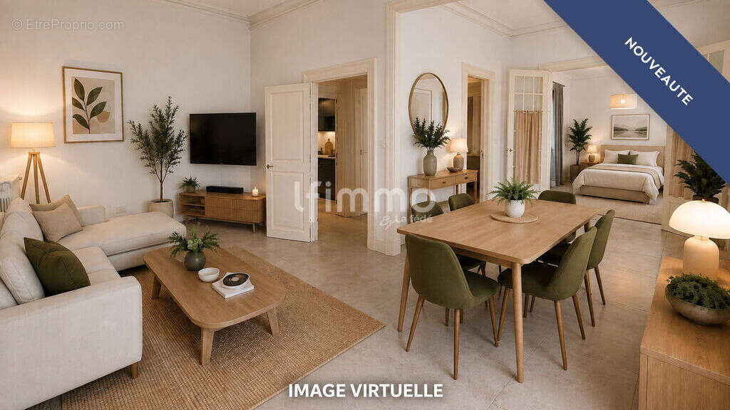 Appartement T4 de 92 m² - Montpellier Gambetta - photo 4