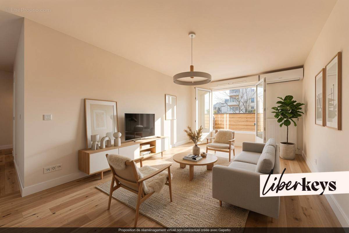 Appartement à LYON-9E