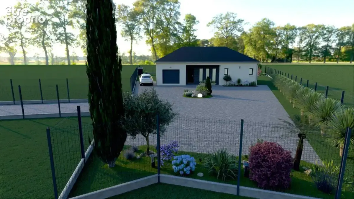 Terrain - 1252m² - Mouen - photo 7
