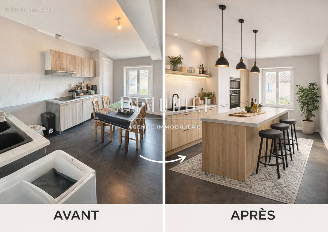 Appartement à THOISSEY