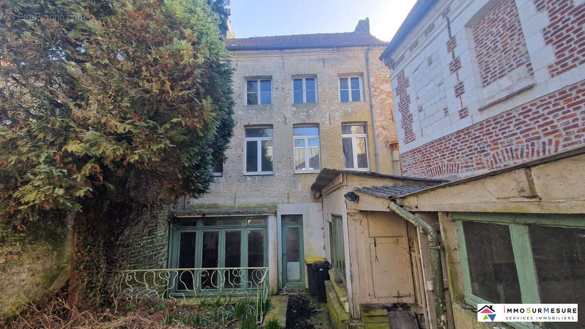 Appartement à SAINT-POL-SUR-TERNOISE