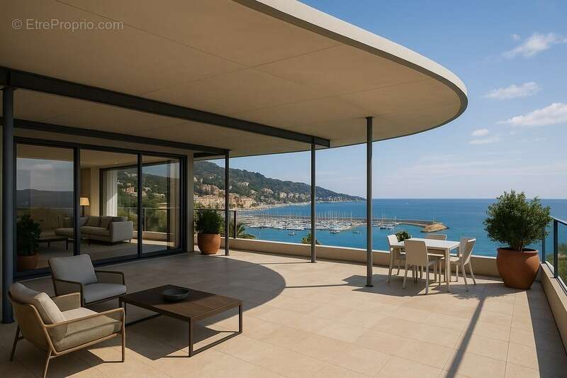 Appartement à MENTON