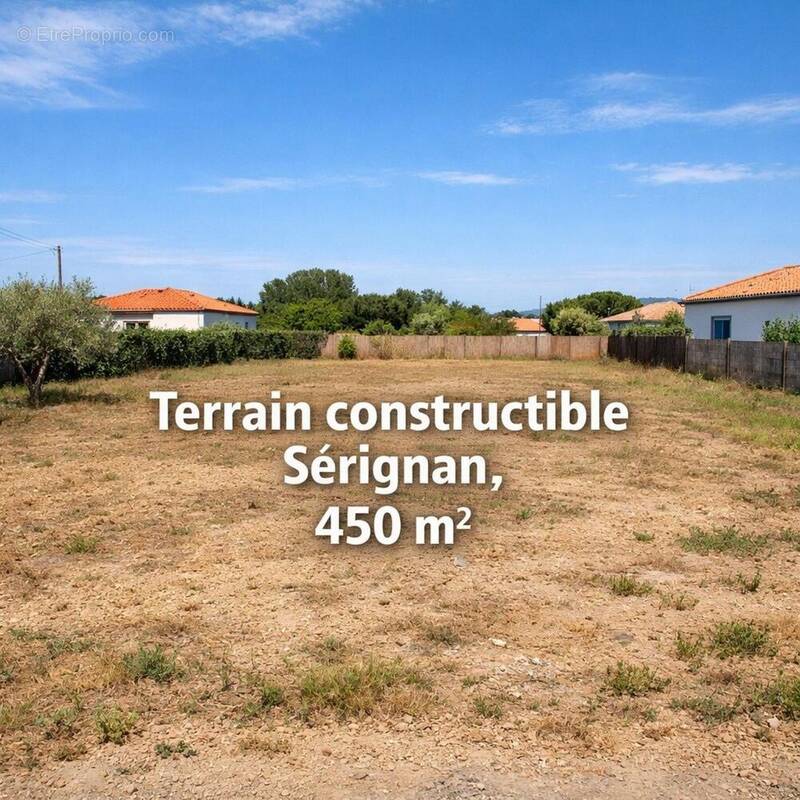Photo 1 - Terrain à SERIGNAN