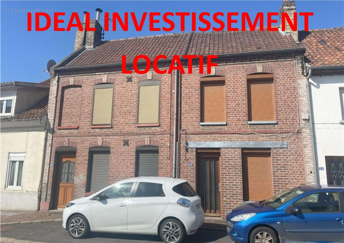 Maison à AUXI-LE-CHATEAU