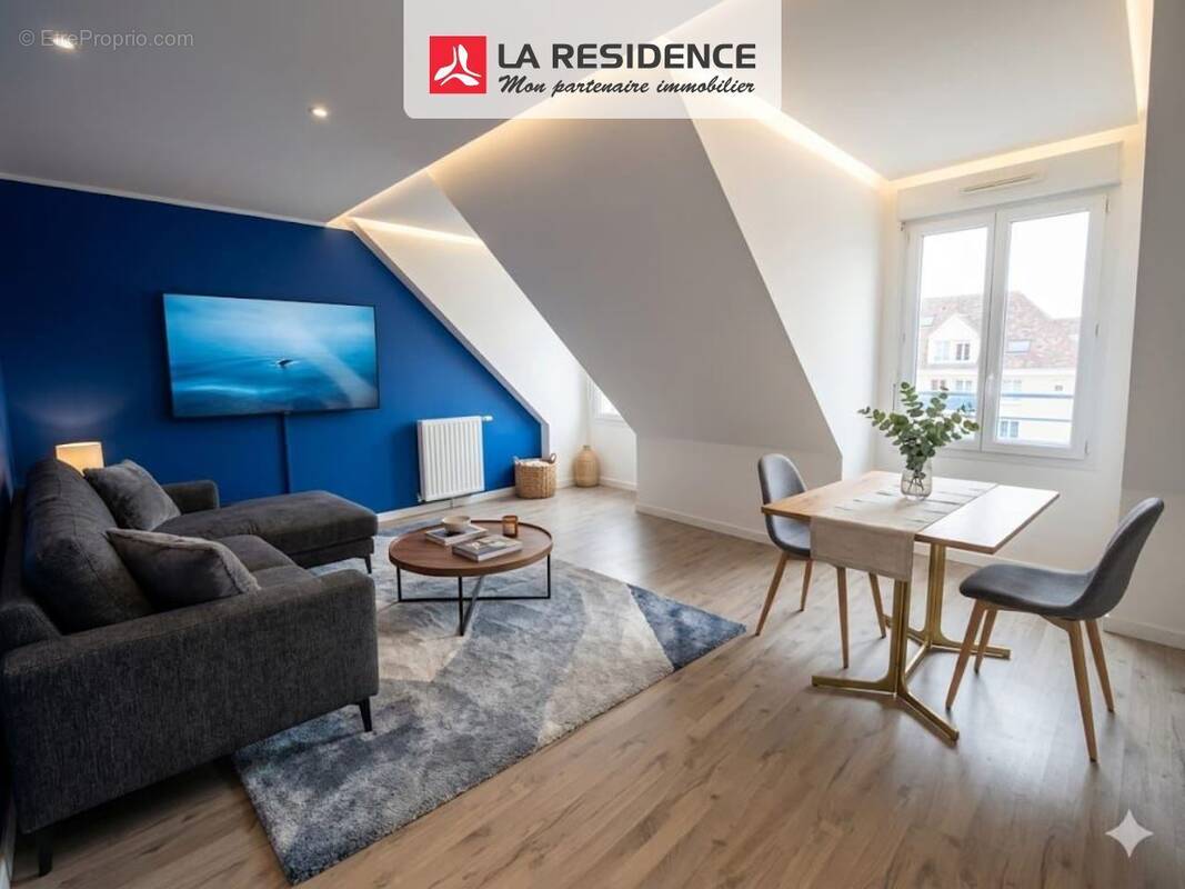 Appartement à TIGERY