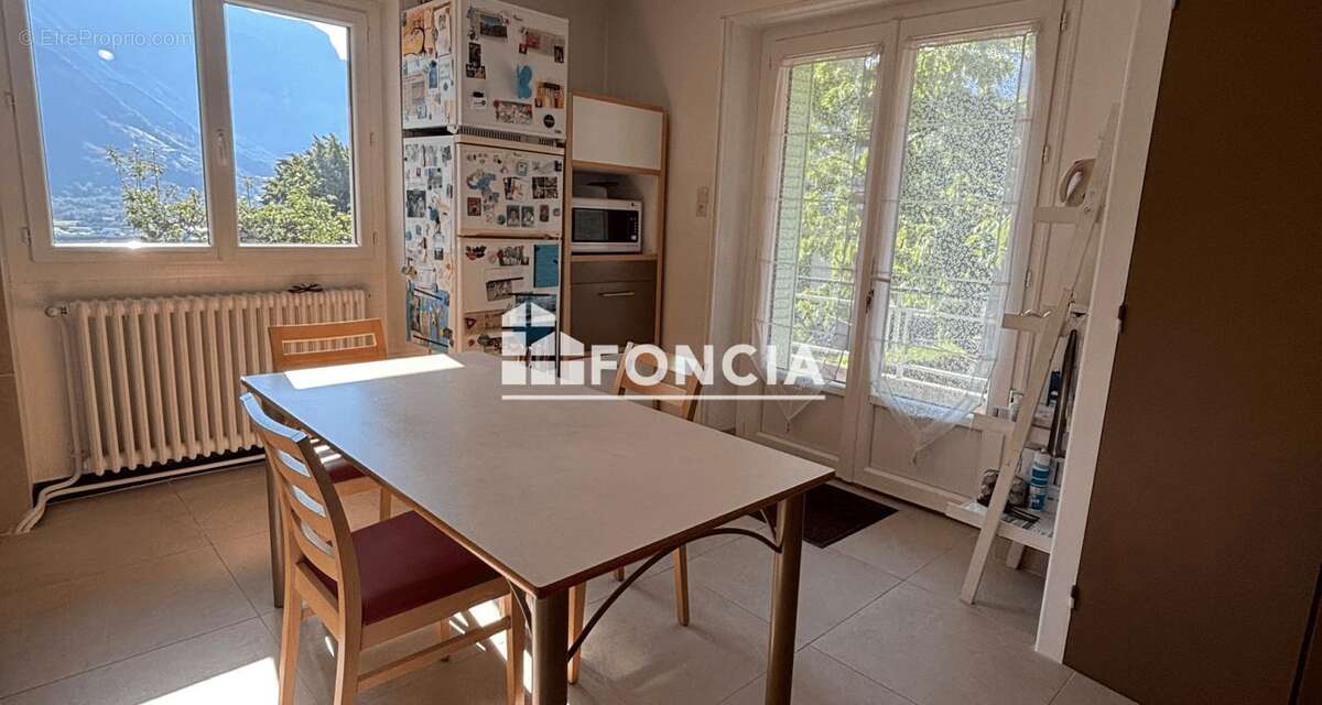 Appartement à VILLARGONDRAN