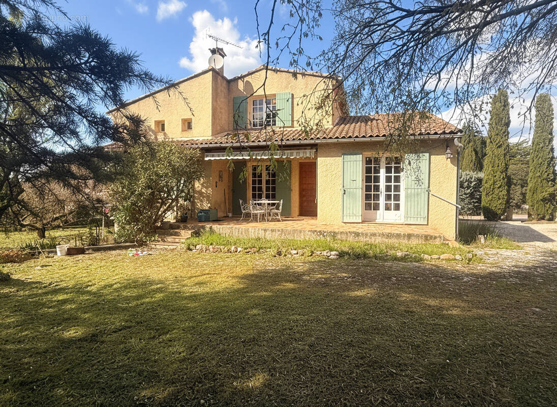 Maison à PLAN-D'ORGON