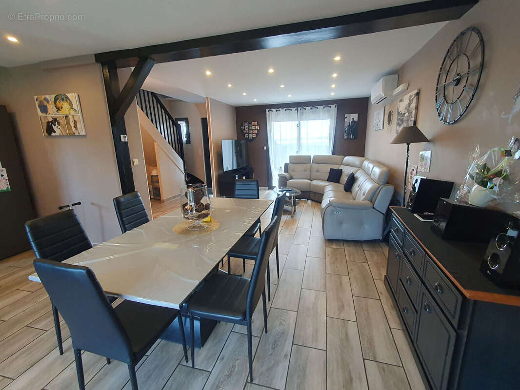 Maison à SEBONCOURT