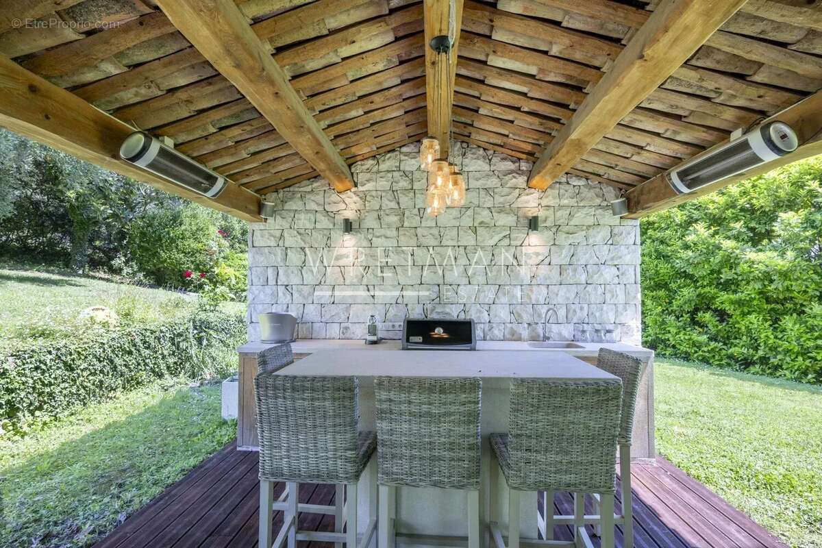 Maison à VALBONNE