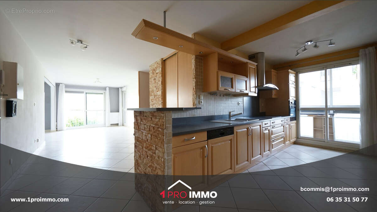 n°3 - Appartement à SEYSSINS