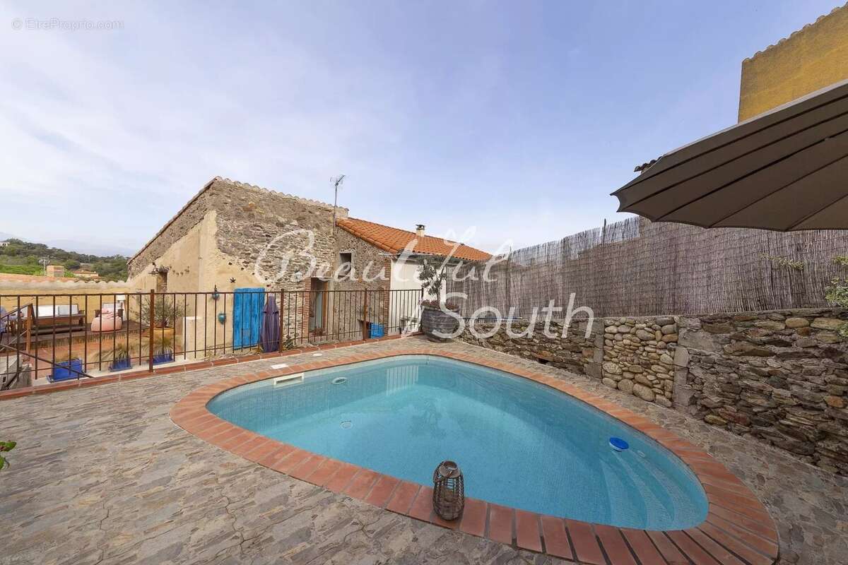 Mas de caractere avec piscine et gite en activite, montesquieu des alberes - photo 17