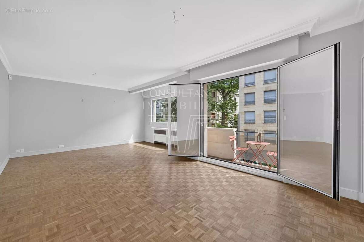 Charles laffitte. appartement familial avec balcons - photo 20