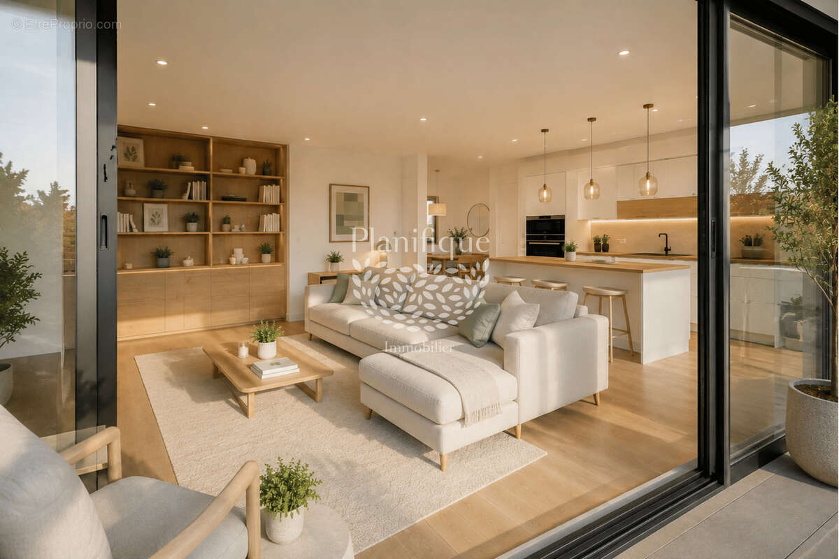 À Ferney-Voltaire, un appartement 4 pièces à l'esprit transfrontalier - photo 2