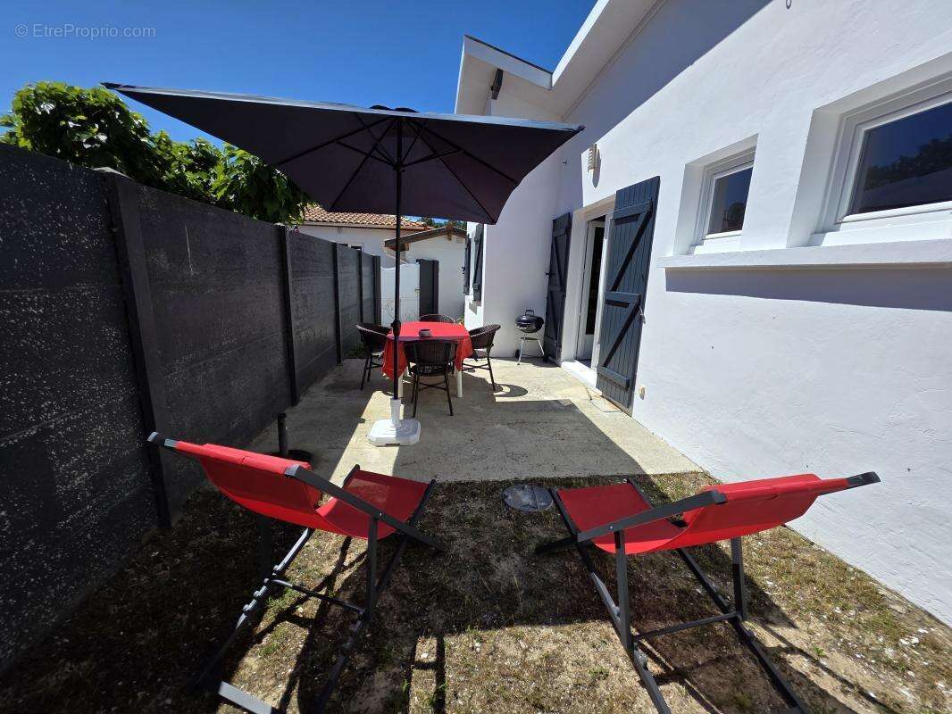 Maison à BISCARROSSE