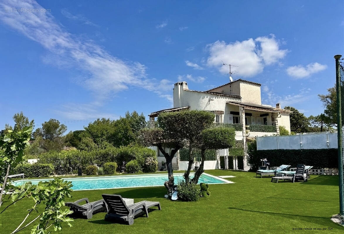 Maison à VIDAUBAN