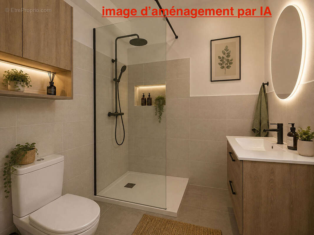 Cannes -saint nicolas  studio + terrasse : - photo 8