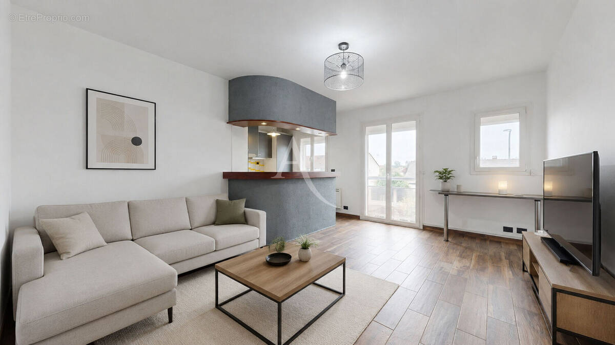 Appartement à PONTAULT-COMBAULT