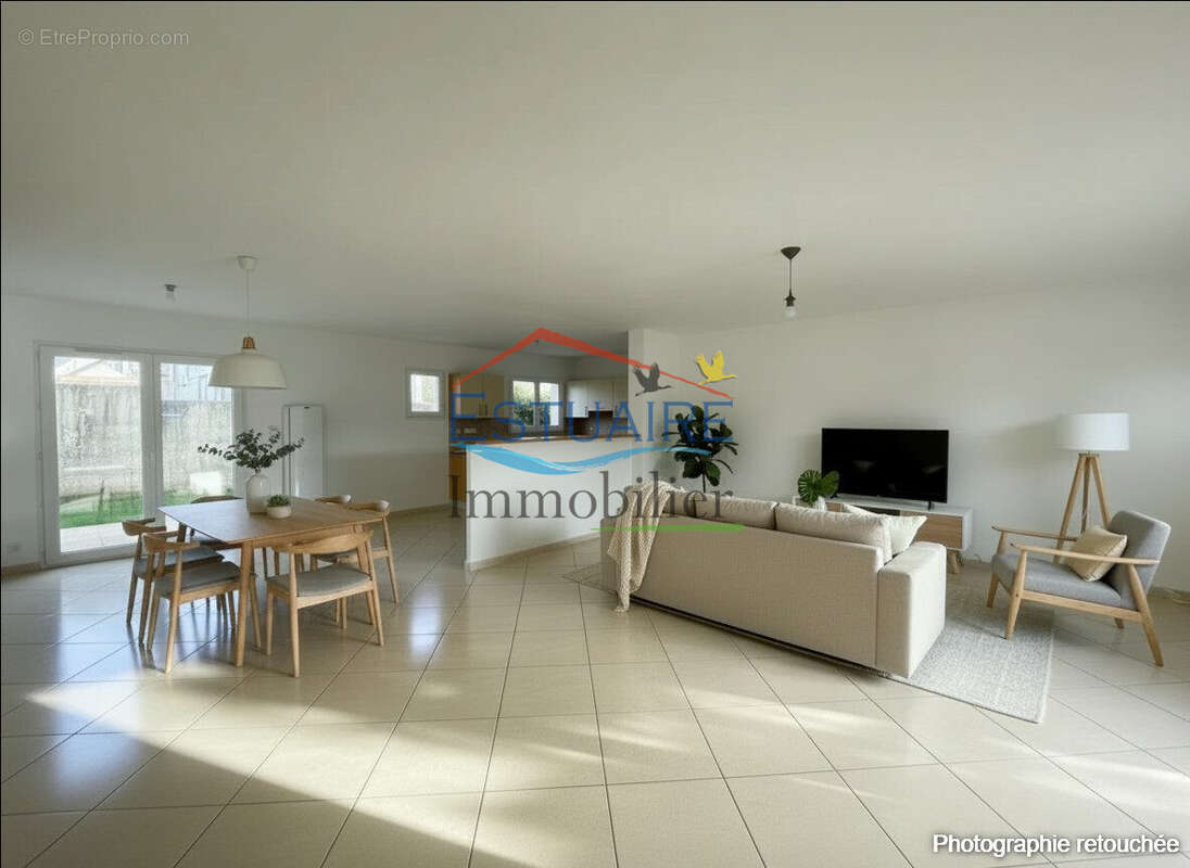 Maison à LES TOUCHES