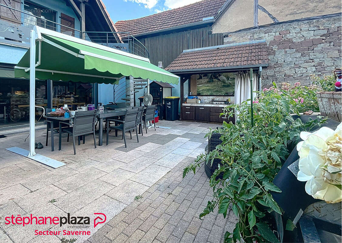 Maison à OBERMODERN-ZUTZENDORF