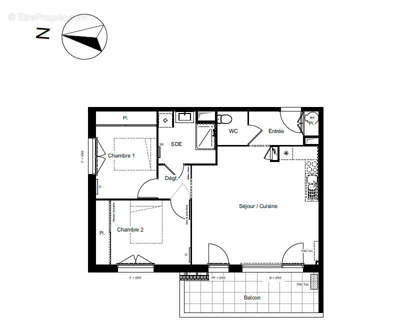 Appartement à OLEMPS