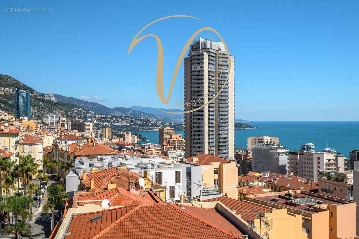 Beausoleil - limitrophe monaco - 3p dernier étage vue mer - photo 3