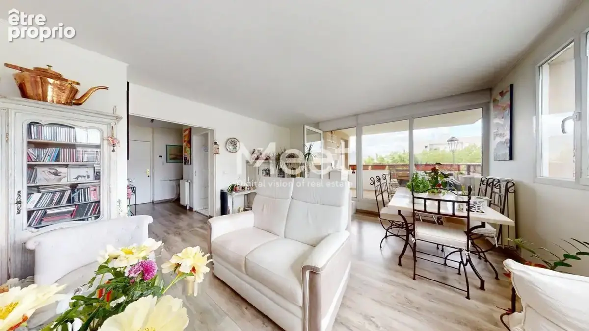 Orly - appartement 4 pièces de 85 m² avec terrasse et parking - photo 3