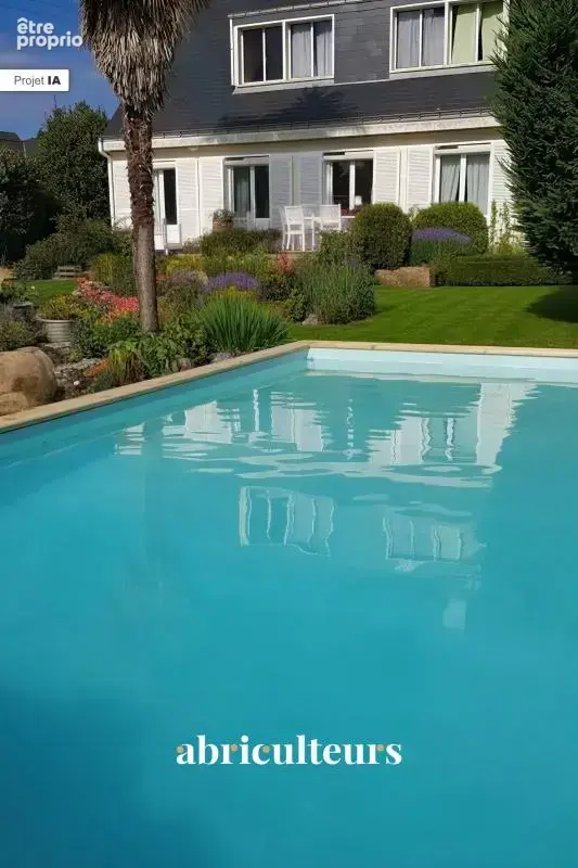 Maison familiale avec piscine et vue dégagé en vente à La Baule-Escoublac 44500 - photo 4