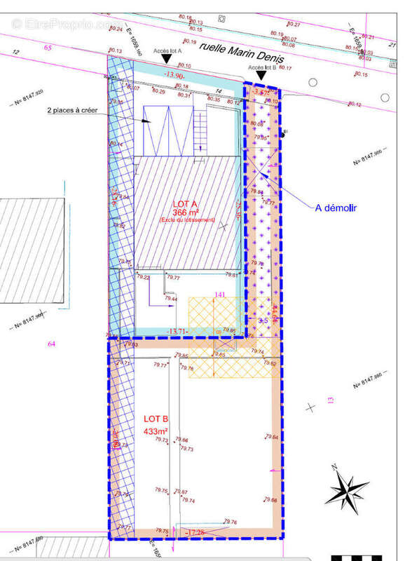 Terrain à CHEVANNES