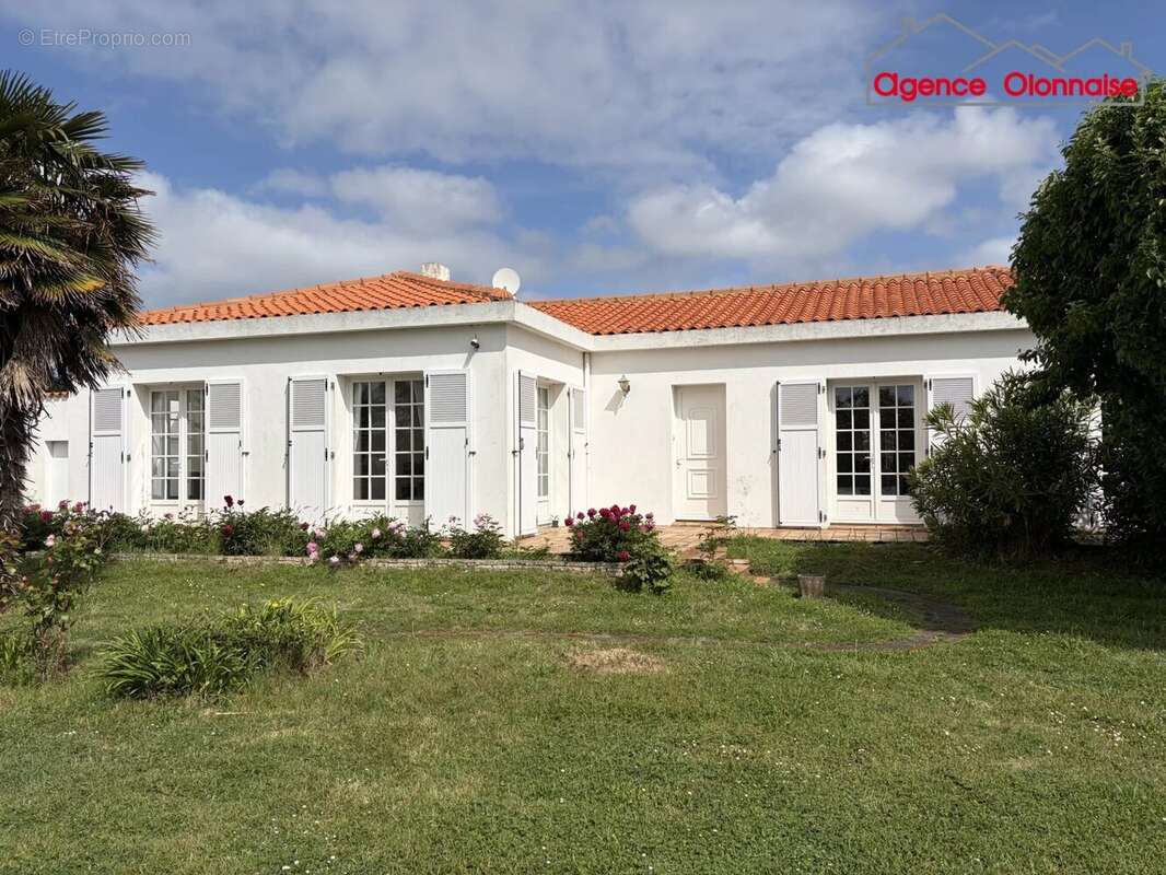 Maison à L'ILE-D'OLONNE