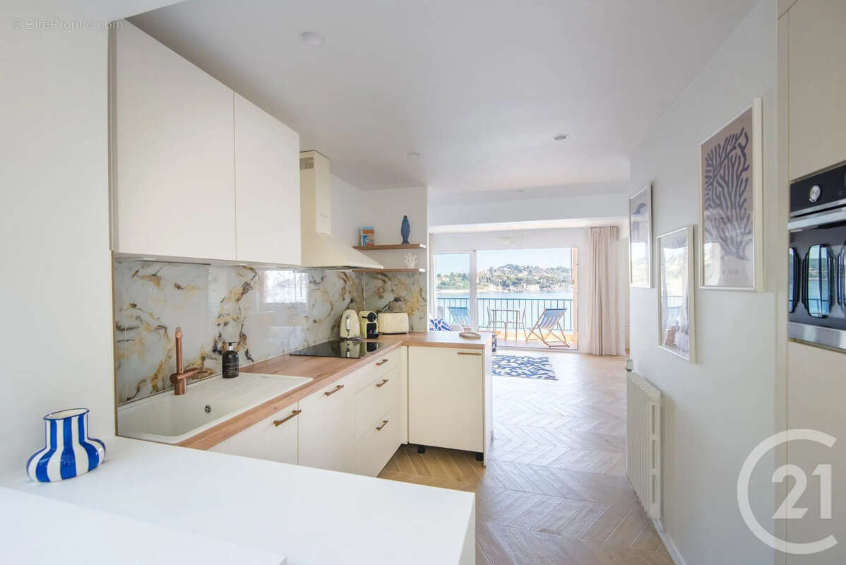 Appartement à VILLEFRANCHE-SUR-MER