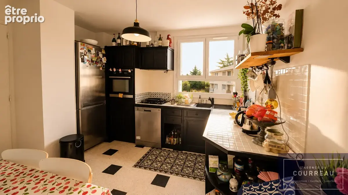 -Montpellier- F3 Lumineux de 75m2 avec garage- Quartier Moulares- - photo 6