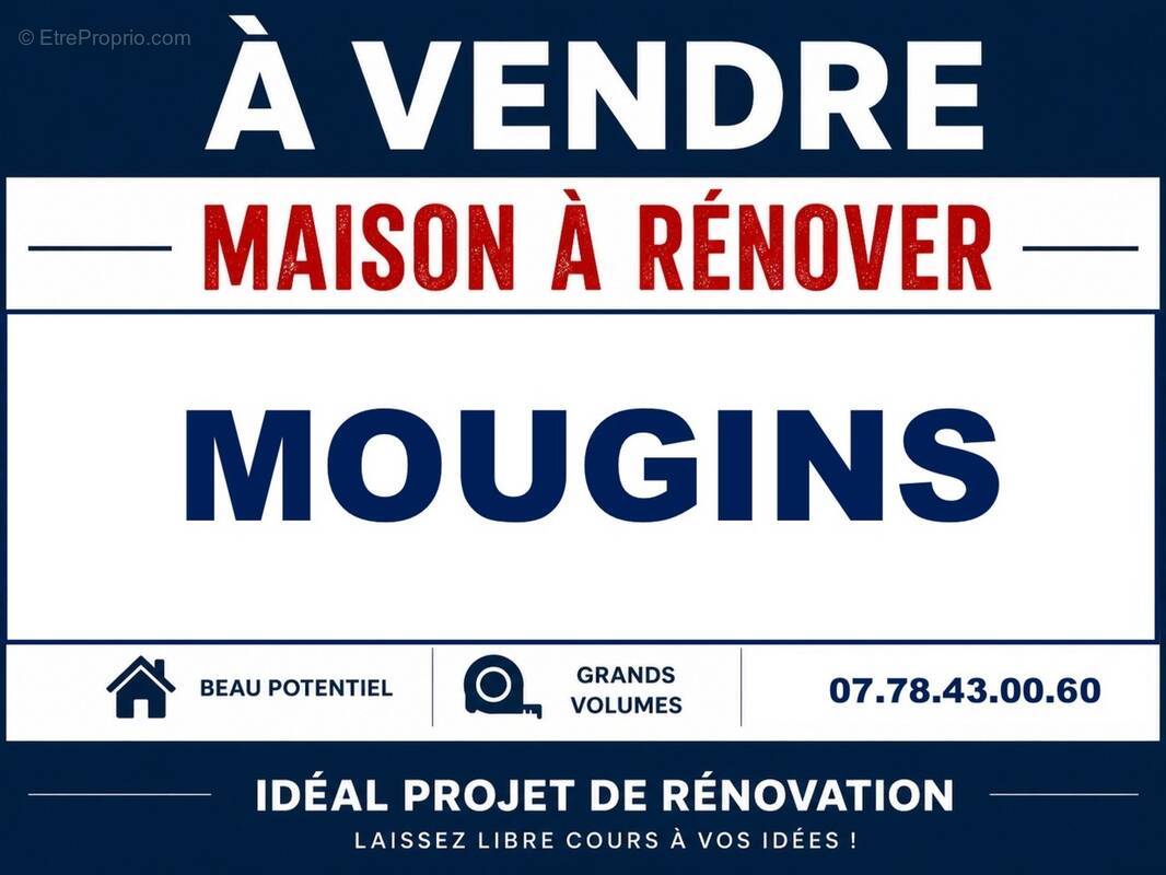Maison à MOUGINS