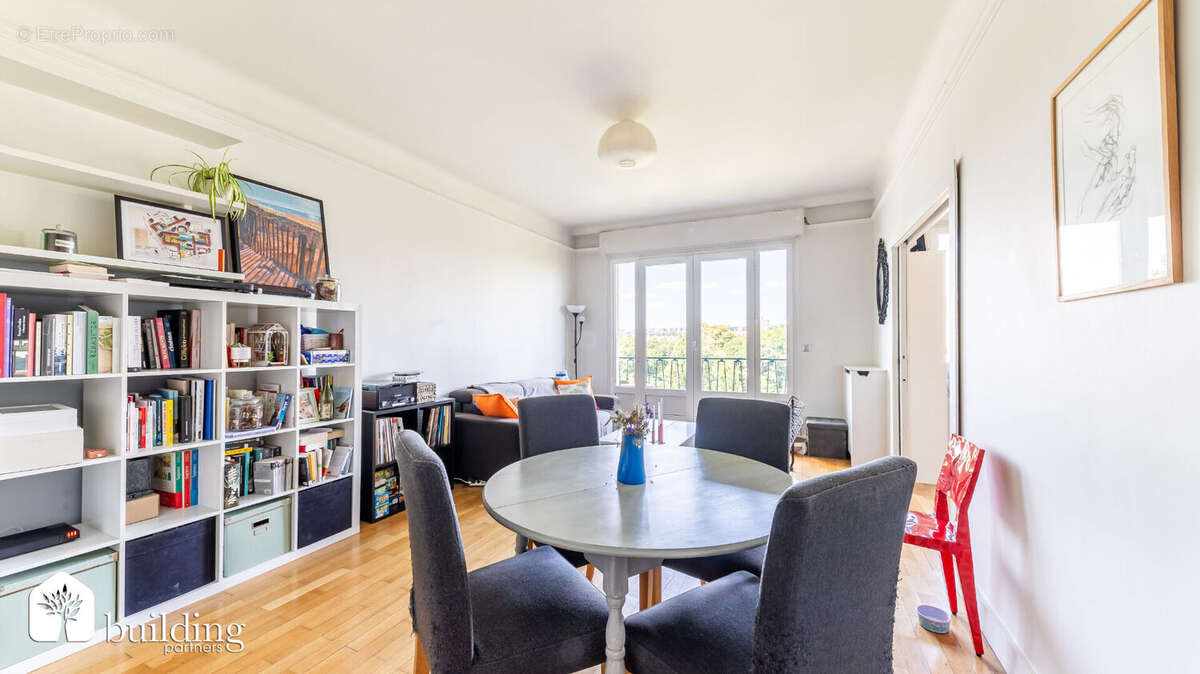 Neuilly Proche Bois - Appartement 3 pièces avec balcon, traversant - photo 13