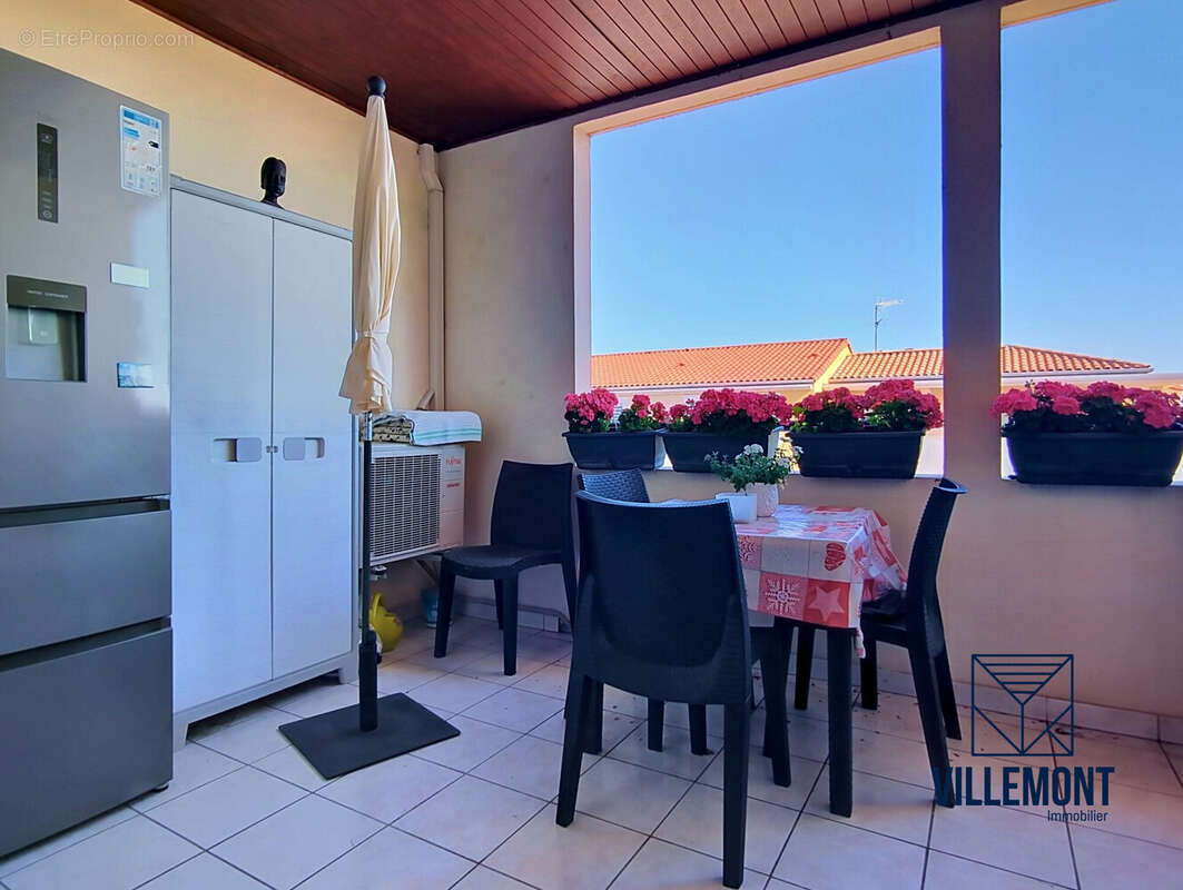 Appartement à PEROLS