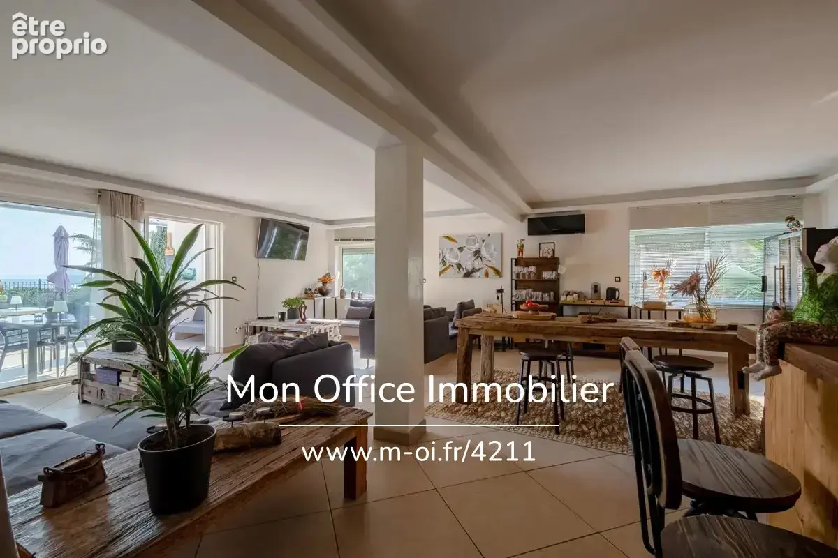 Référence : 6134-SIC. - Superbe maison vue mer St Aygulf - photo 8