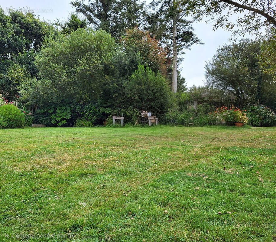 Terrain à SAINT-RENAN
