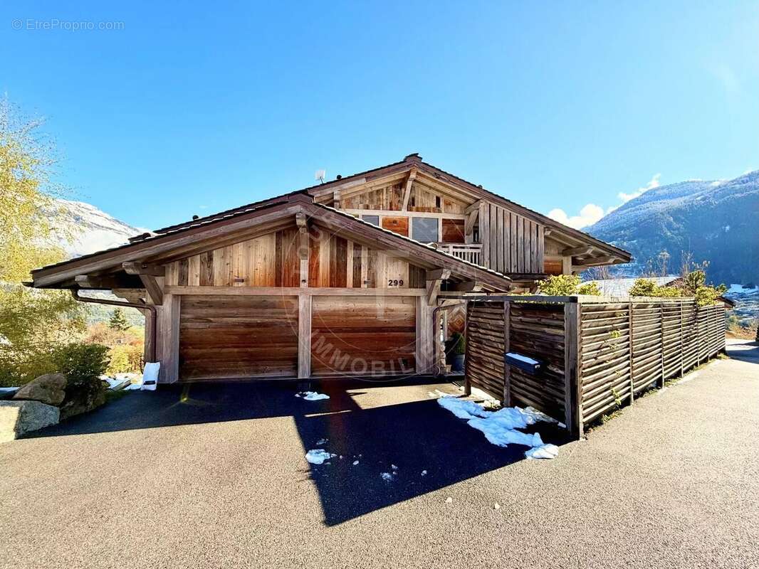 Maison à SAINT-GERVAIS-LES-BAINS