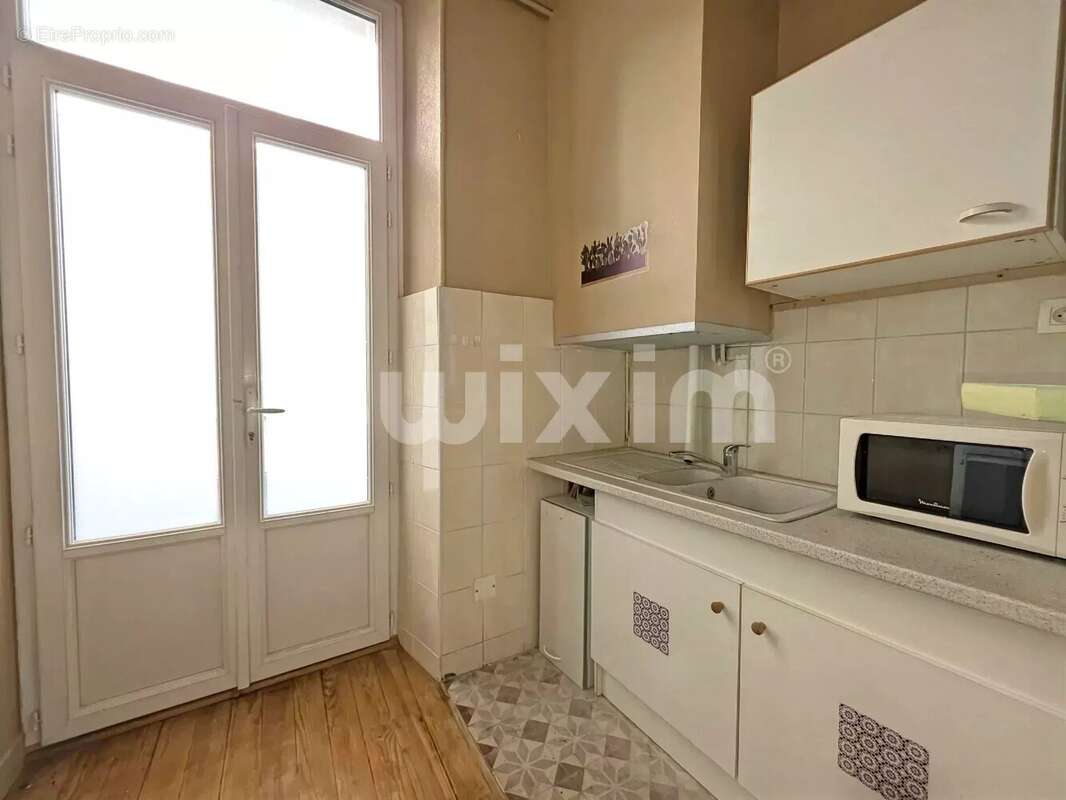 Aix-les-Bains centre – 31 m² + cave – Bien rare à fort potentiel - photo 5
