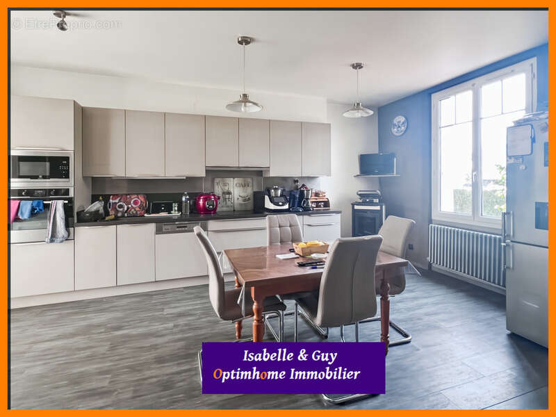 Maison à VERNEUIL-SUR-AVRE