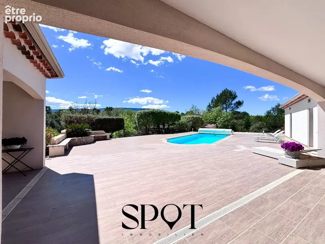 Villa contemporaine de plain pied  Vue Mont Aurélien - photo 2