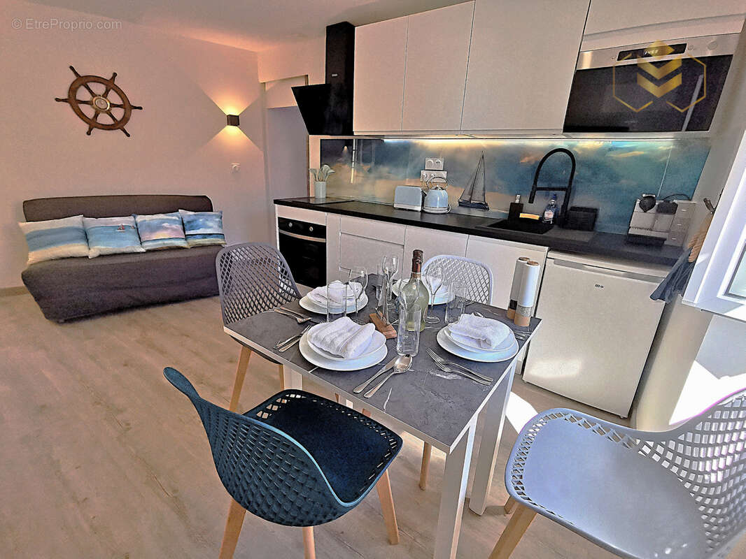 Appartement à MENTON