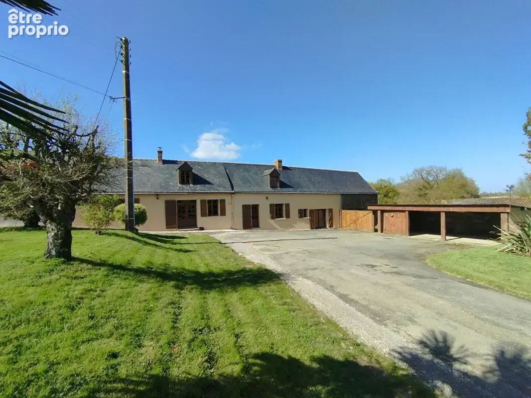 Longère (250m²), dépendances et  hangars (1 500m²), Maumusson ( 44540) - photo 7