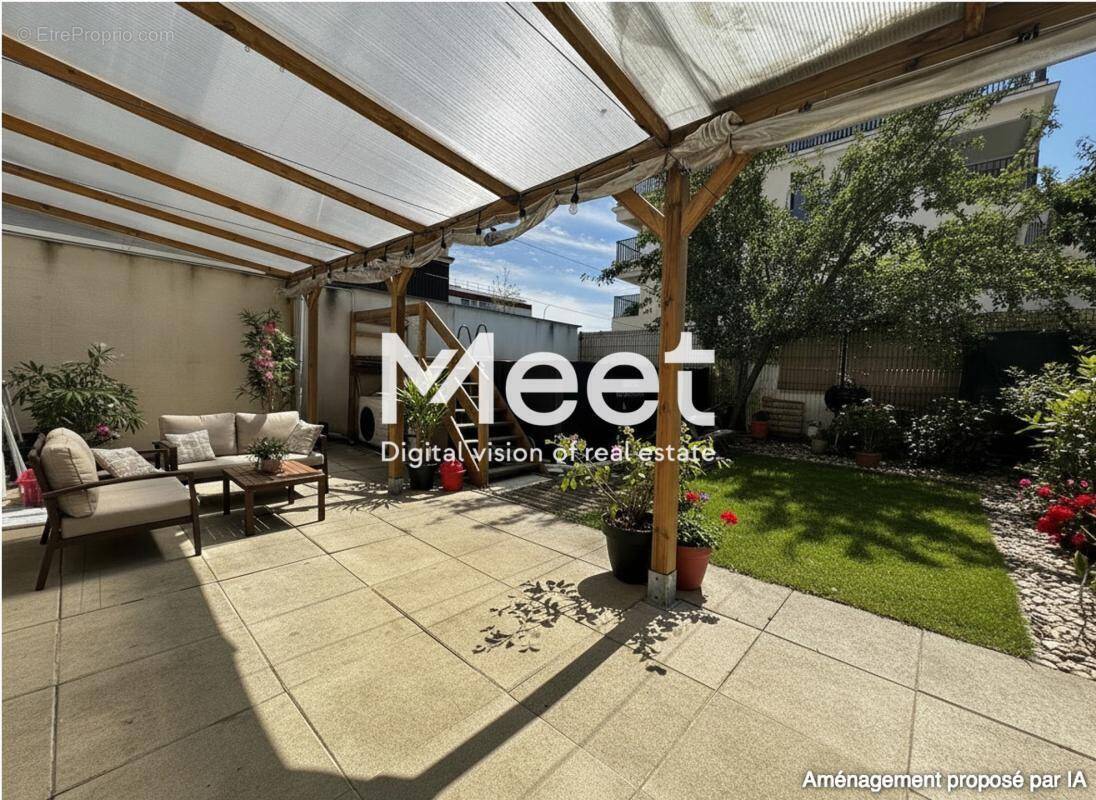Appartement à VITRY-SUR-SEINE