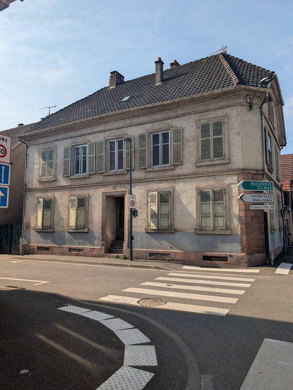 Maison à GUEBWILLER