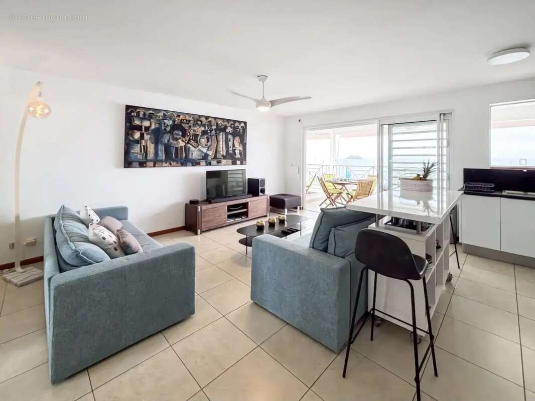 Appartement à LES TROIS-ILETS