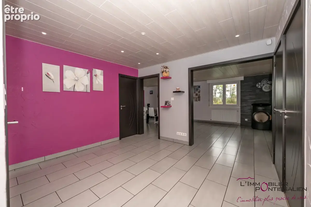 Maison - vuillecin - 200m2 - 6 chambres - photo 14