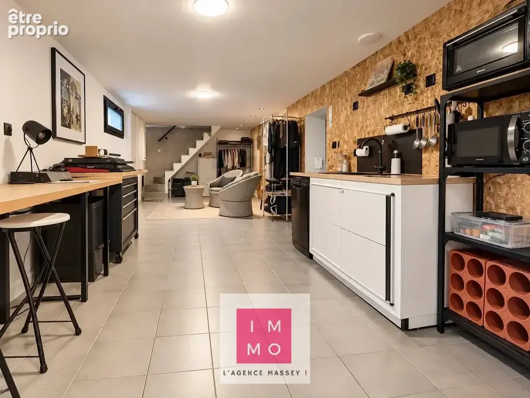 Esprit contemporain & confort moderne : 140 m² habitables, dpe a, à deux pas du camin adour - photo 24