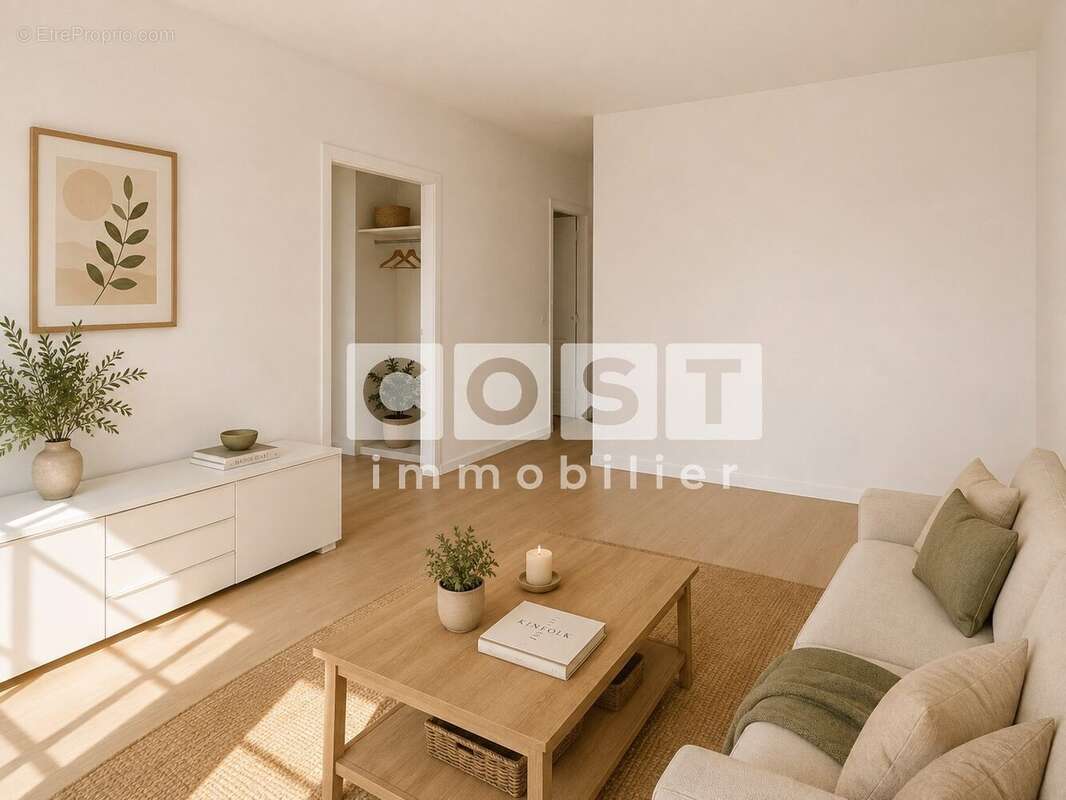 Appartement 56 m² à Colombes  - photo 3